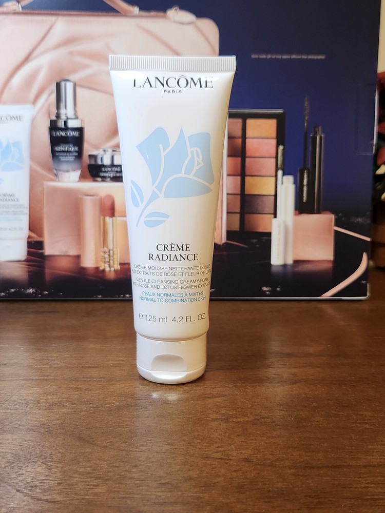 Lancome Creme Radiance Gentle Foaming Cleanser 4.2 oz Fresh Sealed