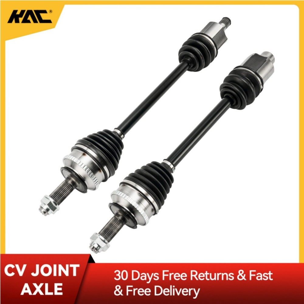 Honda Odyssey 1999-2004 V6 3.5L Front CV Axle Pair Left & Right