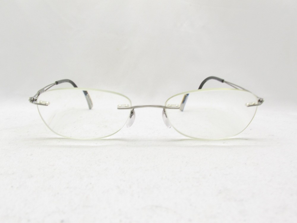 SILHOUETTE RIMLESS SPORTS WRAP 5227 EYEGLASSES FRAMES AUSTRIA 47-17-140 117391