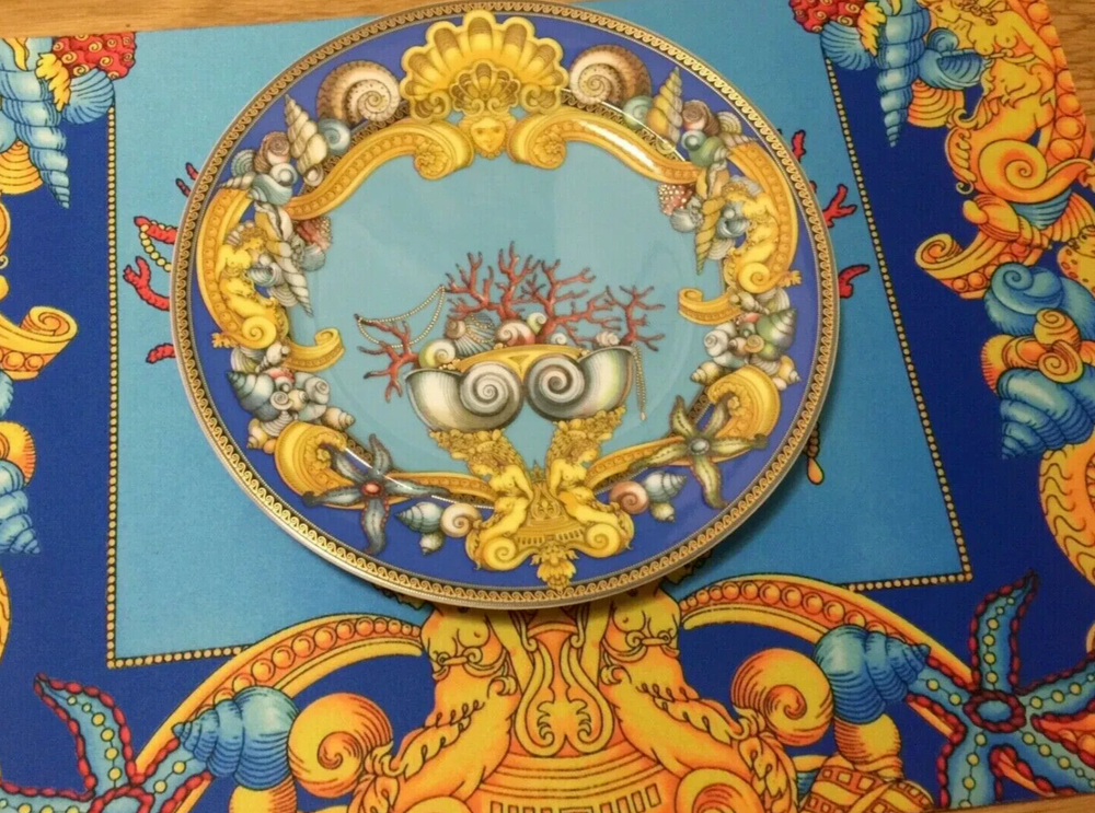 Versace La Mer Plate 9