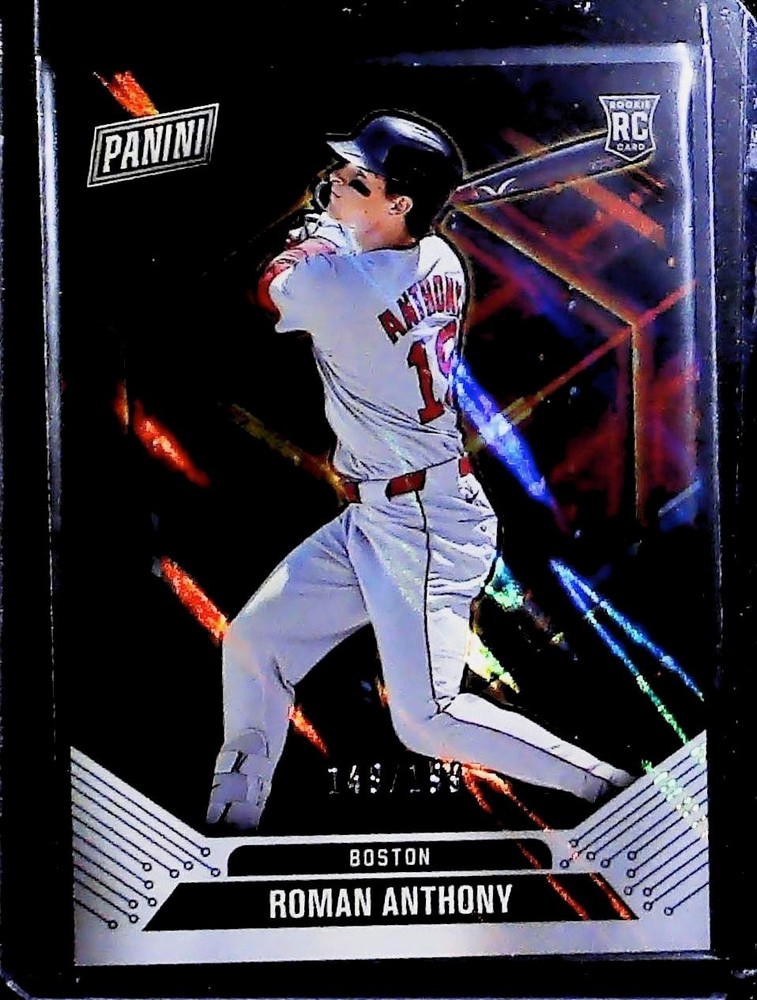 2025 Panini Cyber Monday Baseball Roman Anthony Rookie /199 RC RED SOX-image
