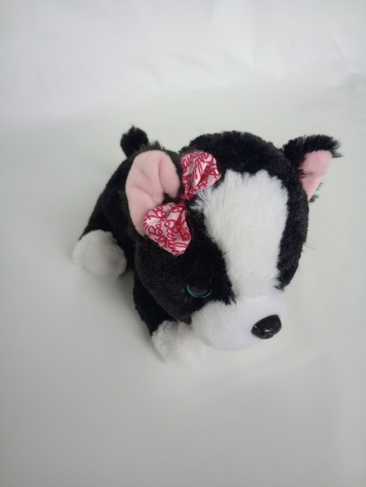 Electronic Plush Dog Toy Just Play Barbie Kiss & Care Pet Doctor Works!!!