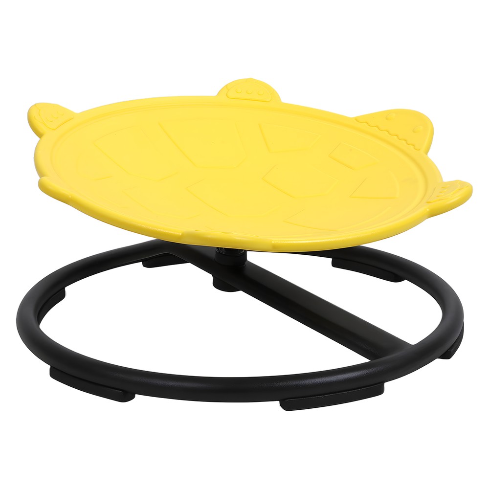 100kg Kids Flying Saucer Spinner - Sensory Bright Colors for Load-Bearing Fun