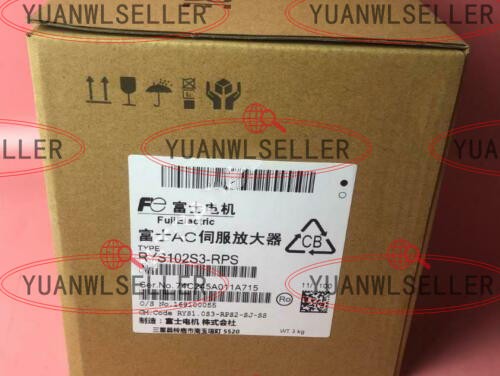 1PCS NEW FUJI Servo Drive RYS102S3-RPS RYS102S3RPS