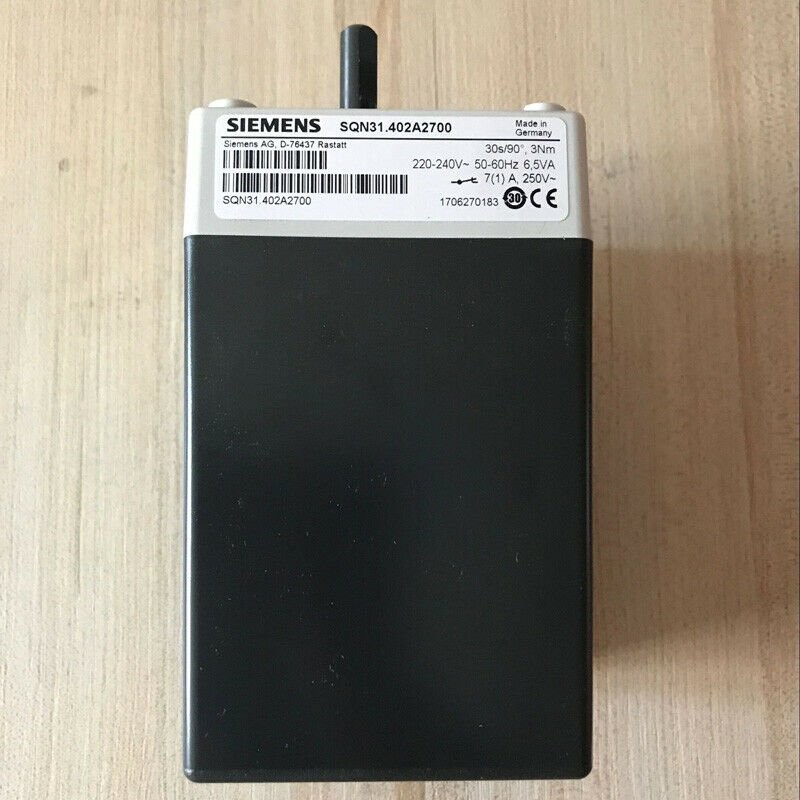 SIEMENS New Servo motor Damper actuators SQN31.402A2700 1 year warranty
