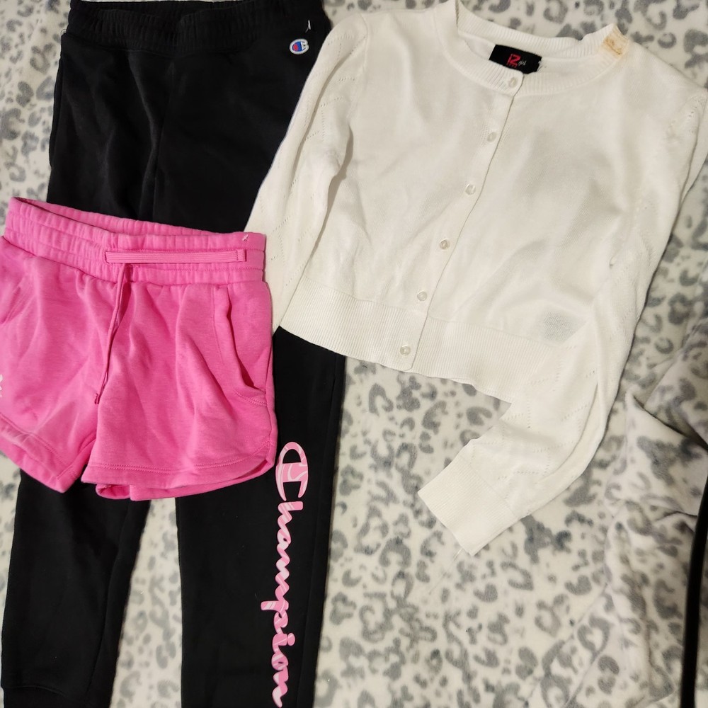 Clothes For Girls Size Medium 10-12 Bundle 3 Pcs!!   New