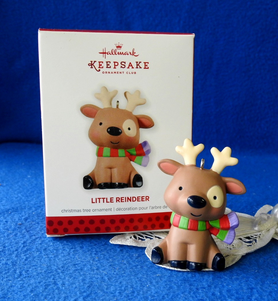 Hallmark Ornament 2013 Little Reindeer Member Exclusive