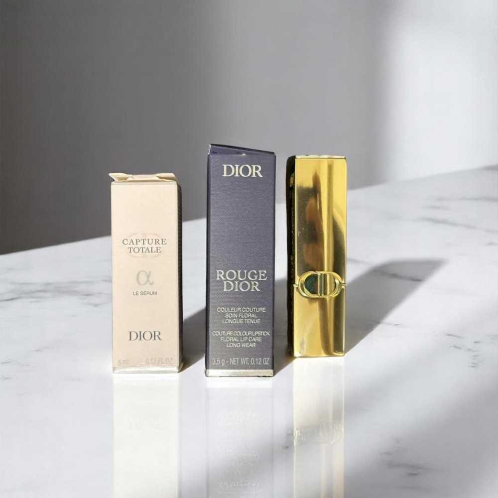 Christian Dior Rouge Dior 374 Limited Edition Holiday Lipstick