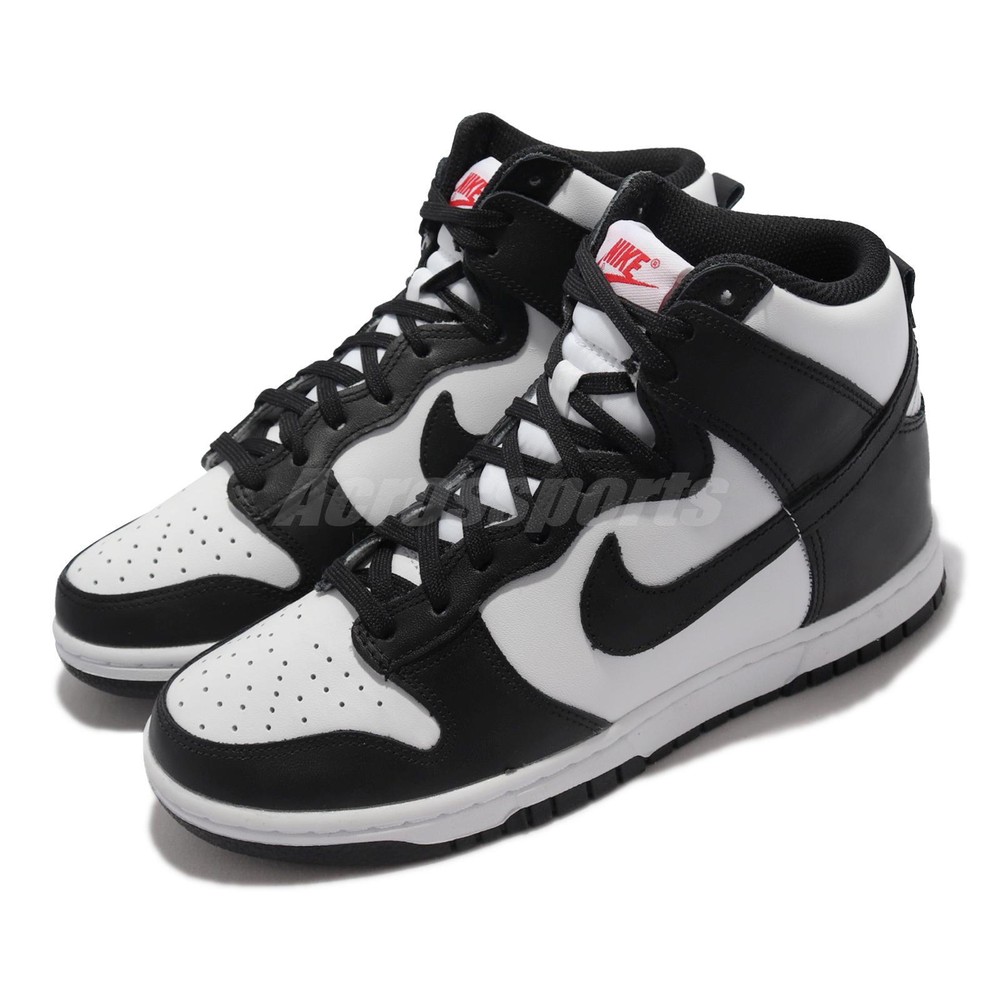 Nike Wmns Dunk High Panda Black White Women Casual Lifestyle Shoes DD1869-103