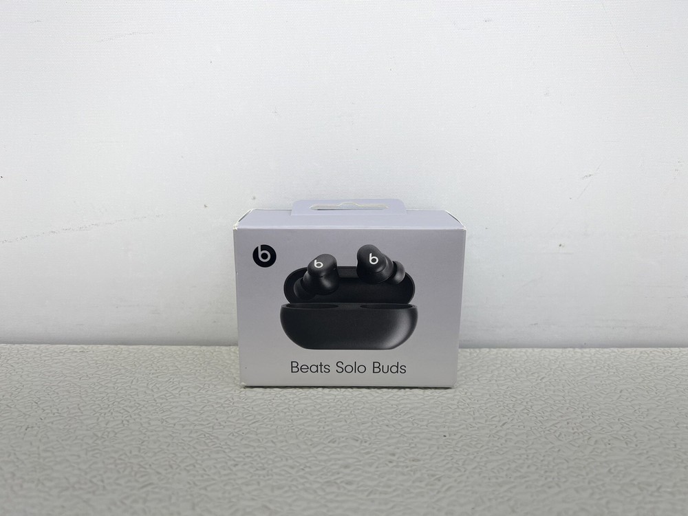 Beats - Solo Buds True Wireless Earbuds - Matte Black -