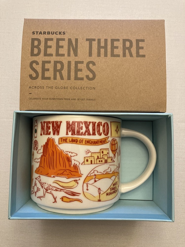 Starbucks New Mexico Been There Series 14oz Mug New in Box With SKU  