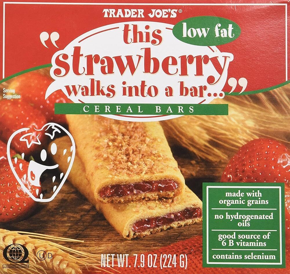 This Strawberry Walks Into A Bar - Trader Joe’s - 2 Boxes