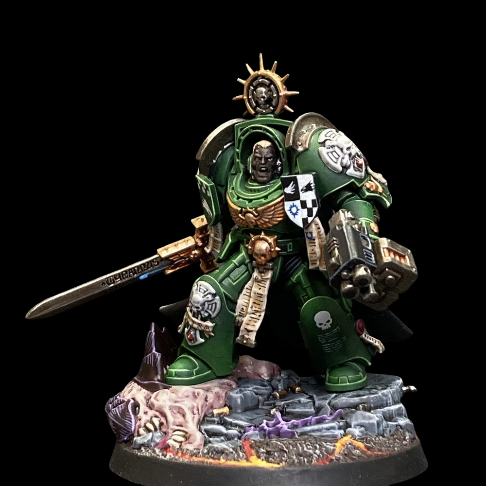 Warhammer 40K Terminator Armor Captain Space Marines Painted Army Presale