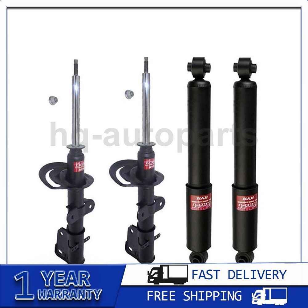 For 2008~2010 Dodge Grand Caravan 4x KYB Shocks & Struts Shock Absorber Strut