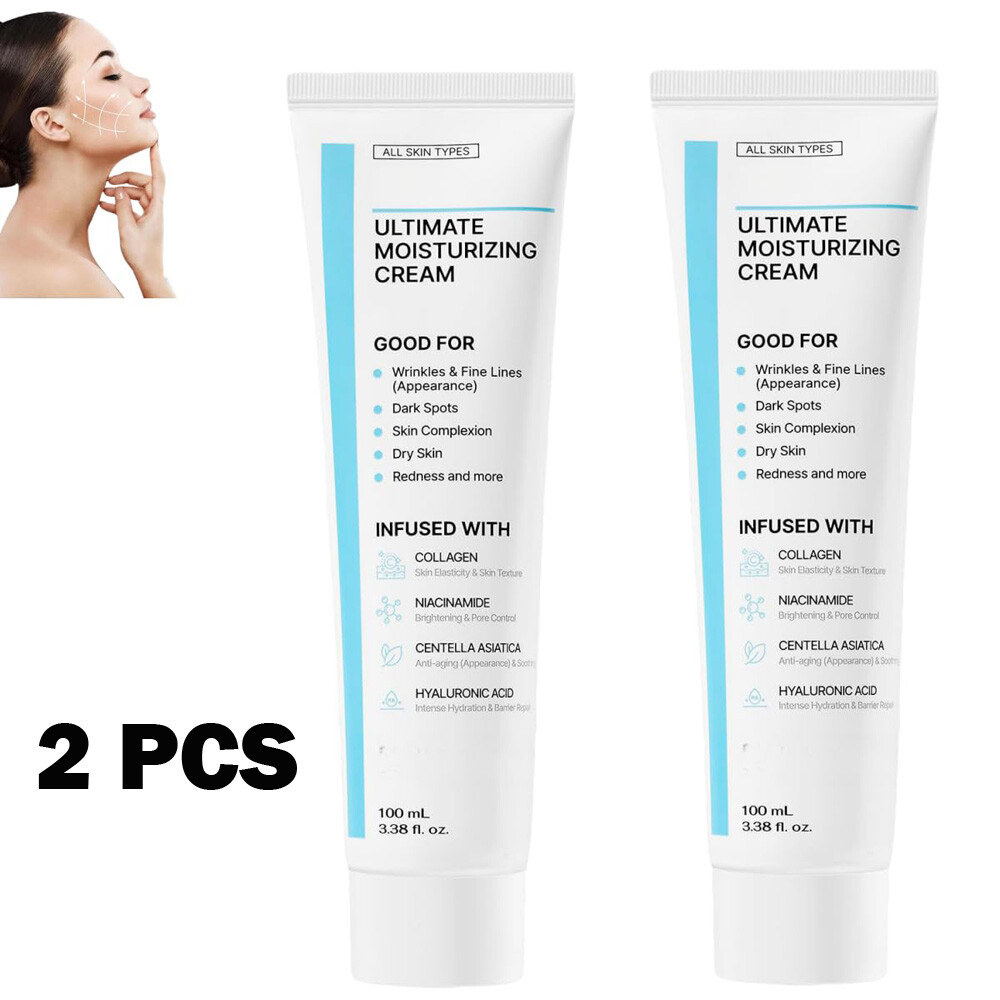 2PCS Nida Youthful Formula Ultimate Moisturizing Cream, Nida Crema Coreana NEW🔥