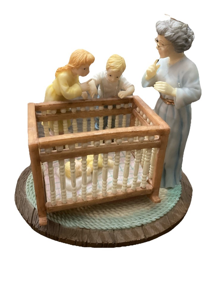 Almost Angels Kathy Shaw And Bring Unto Me The Children Figurine 4D #130005