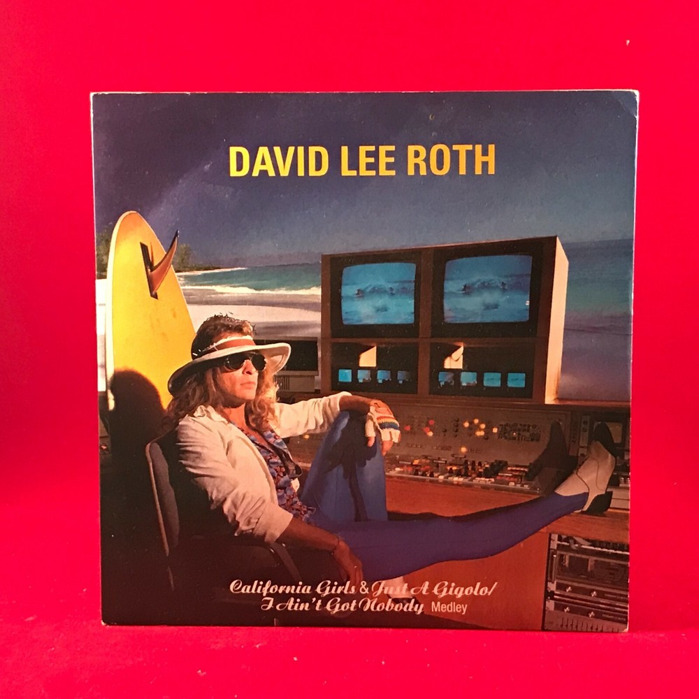 David Lee Roth California Girls 1988 UK 7