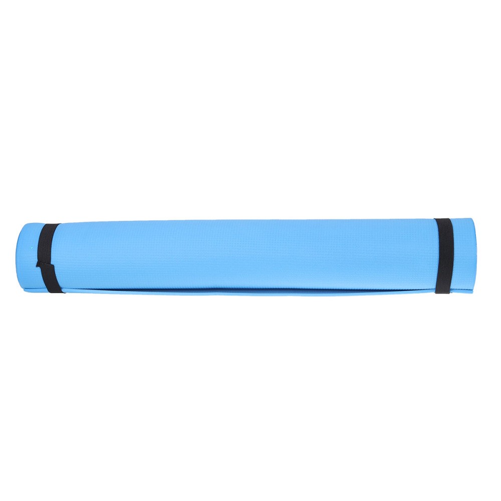 Non-Slip High-Density Portable Yoga Mat for Indoor & Outdoor Fitness
