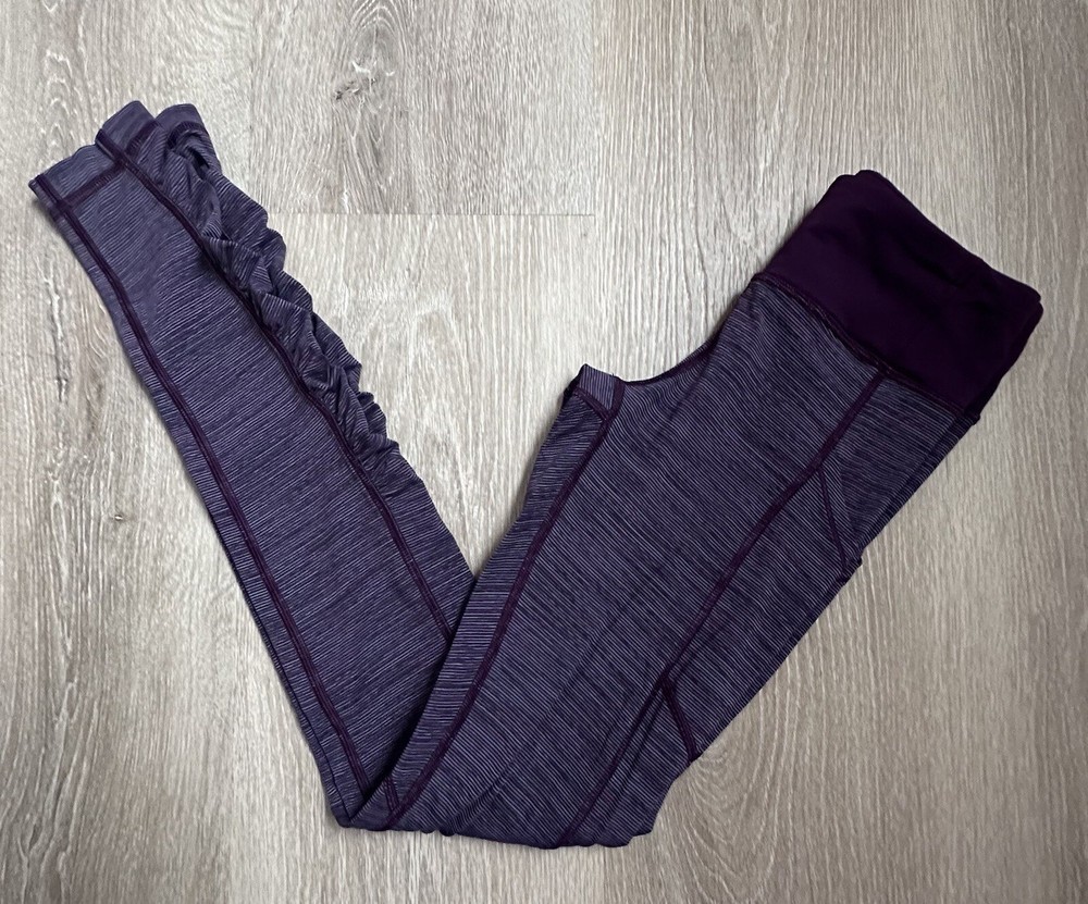 Lululemon|Speed Tight Running Leggings|Purple Space|Sz 4