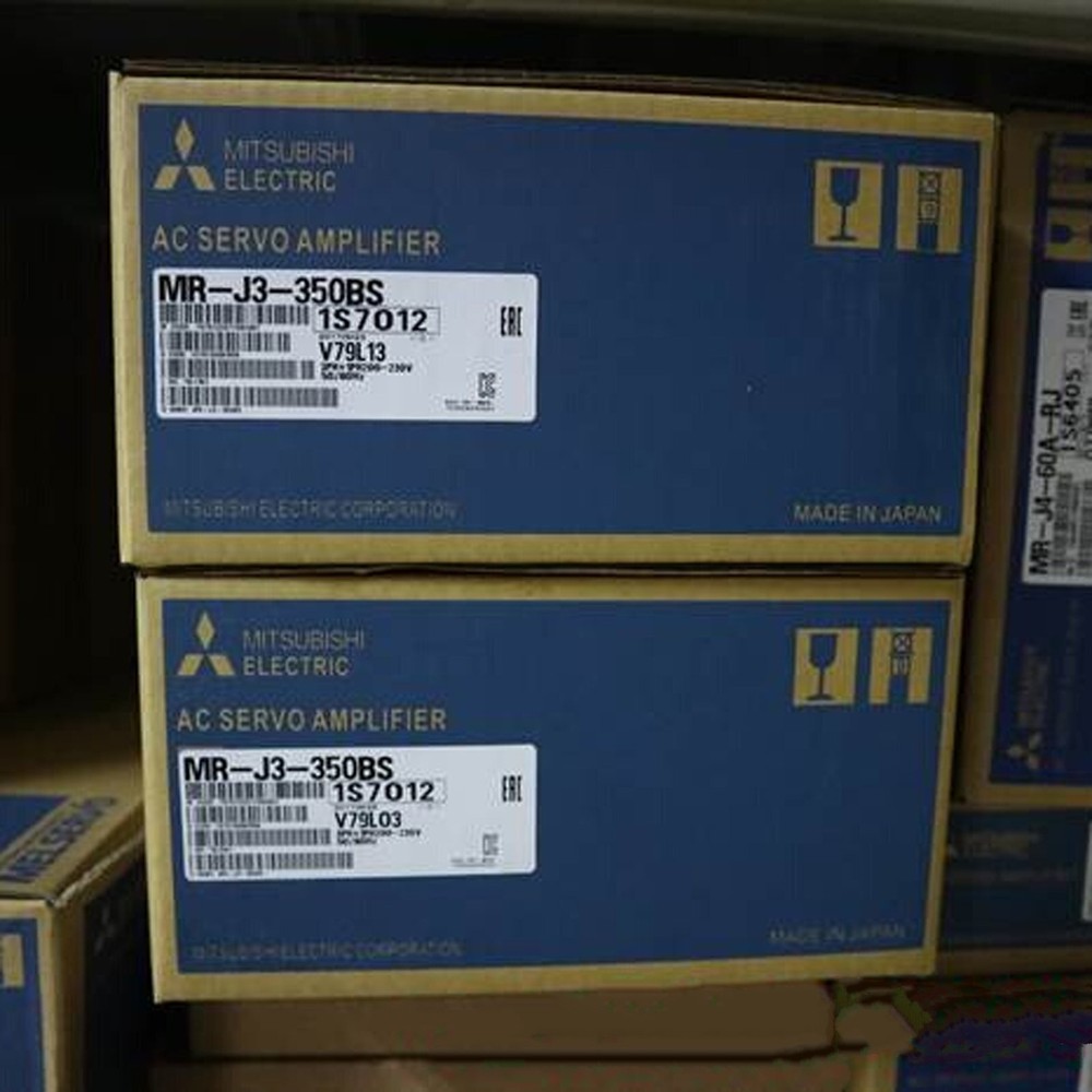 1PC New Mitsubishi MR-J3-350BS Servo Drive In Box Sealed