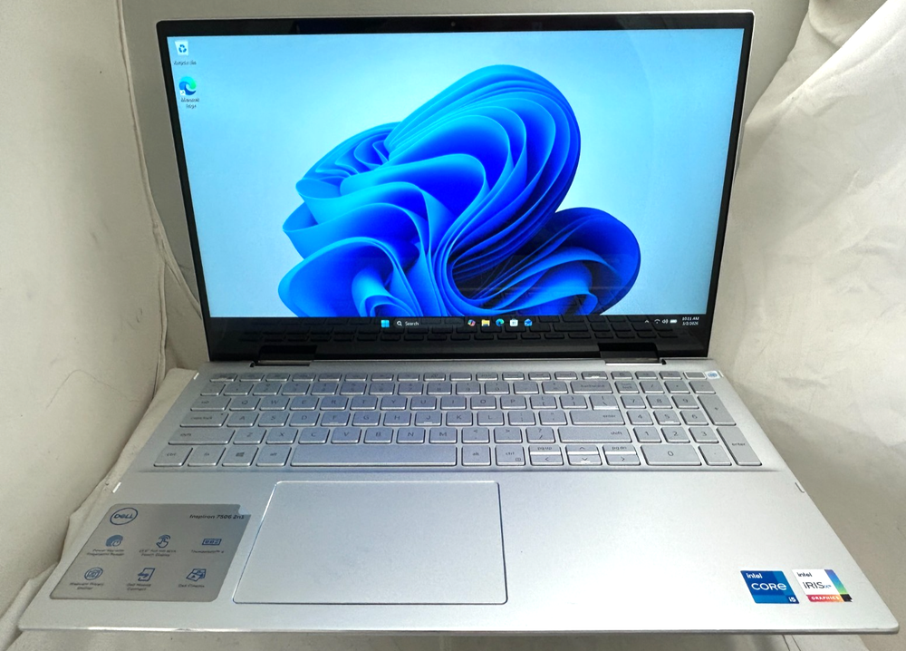 Dell Inspiron 7506 Intel Core i5 2.4GHz 12GB RAM 512GB SSD !READ!