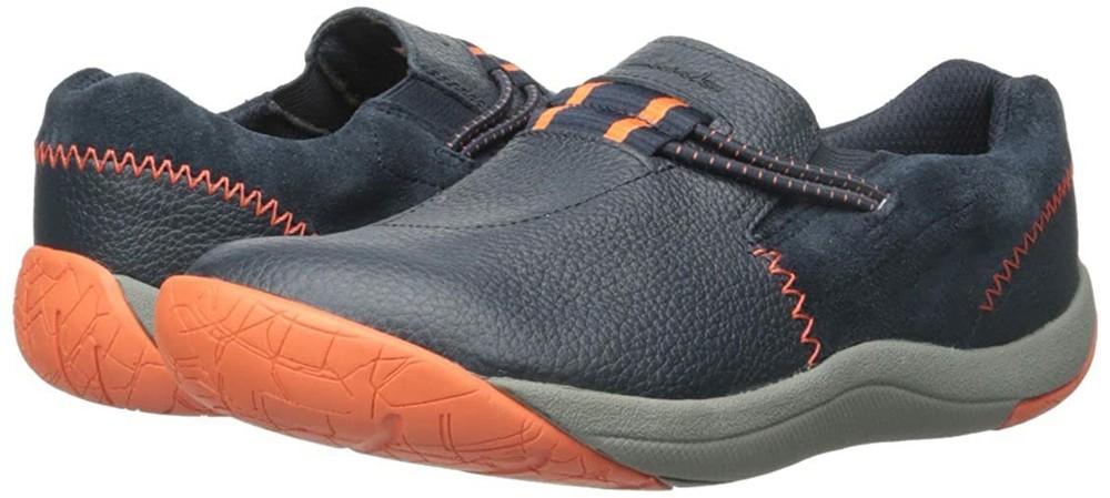 Back to School --Clarks Tay Fun J Leather Slip-on Sneaker--Final Sale-image