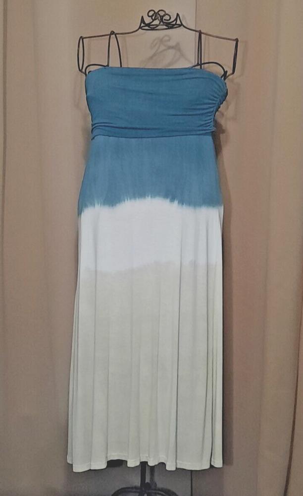 Urban X Colorful Tie Dye Long Maxi Dress Size L