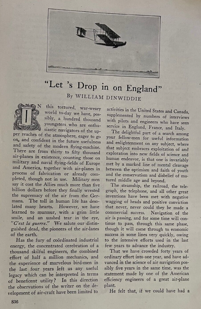 1919 Is Transatlantic Air Flight Possible illustrated