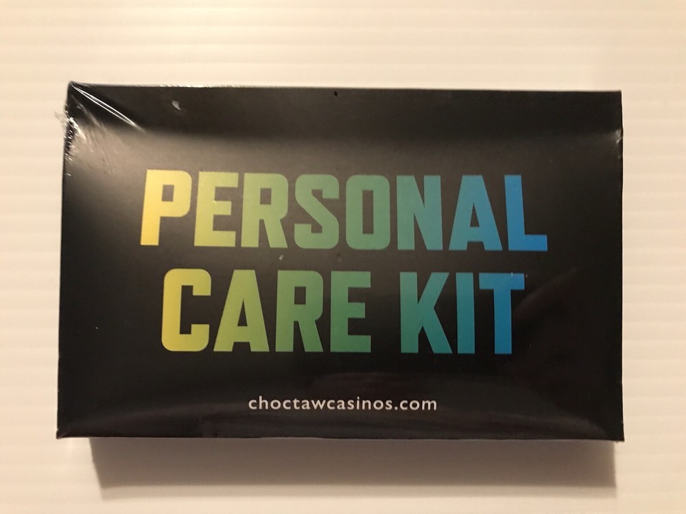 Choctaw Casino & Resorts personal care kit hotel memorabilia Advertising
