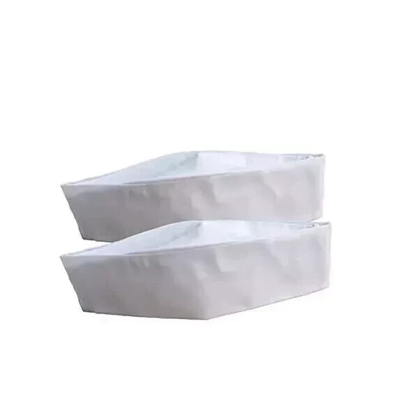 Maharashtra White Pahadi Nehru Gandhi Cap for Men - Pack of 2