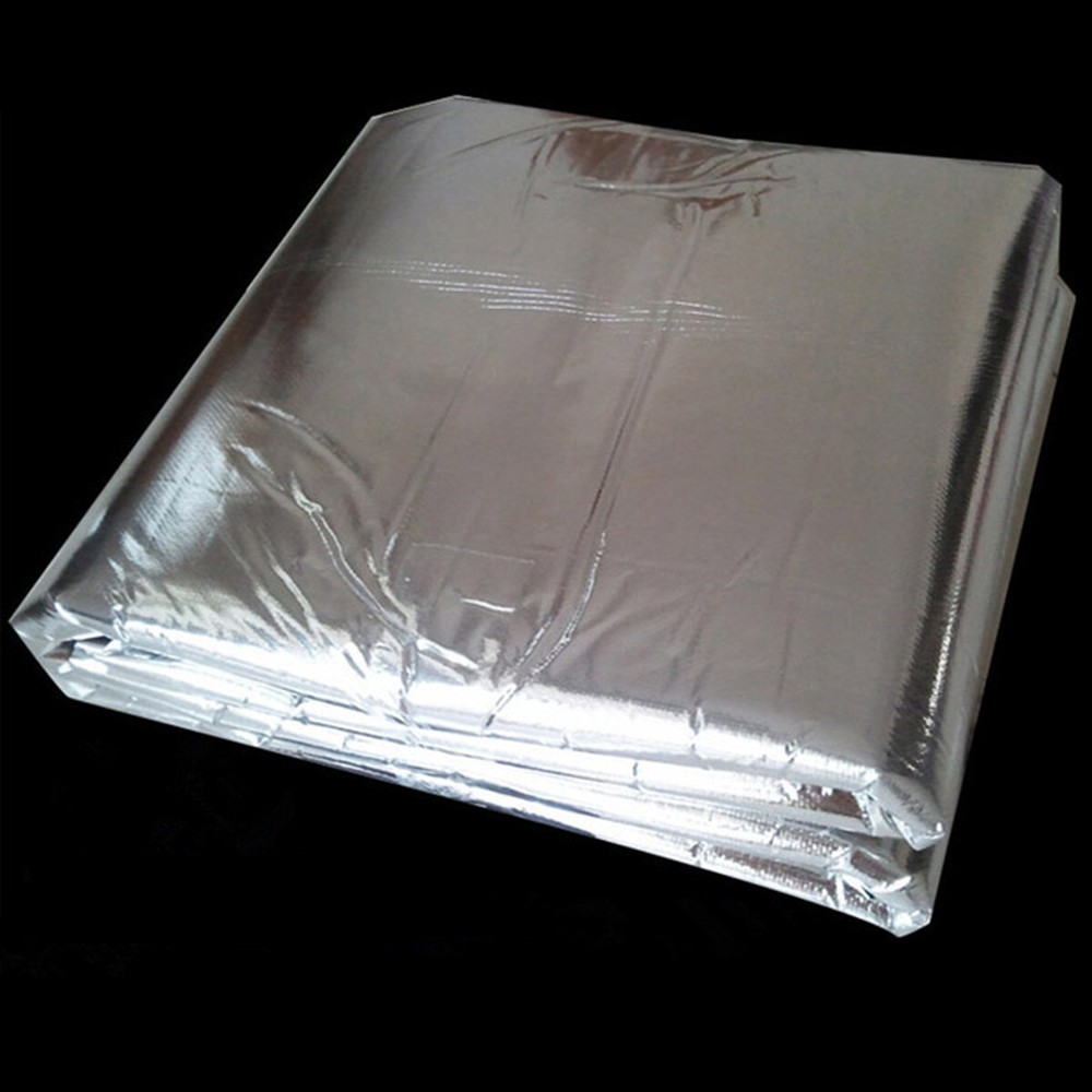 1X1.4M Heat Shield Mat Car Turbo Exhaust Muffler Hood Insulation Pad Waterproof