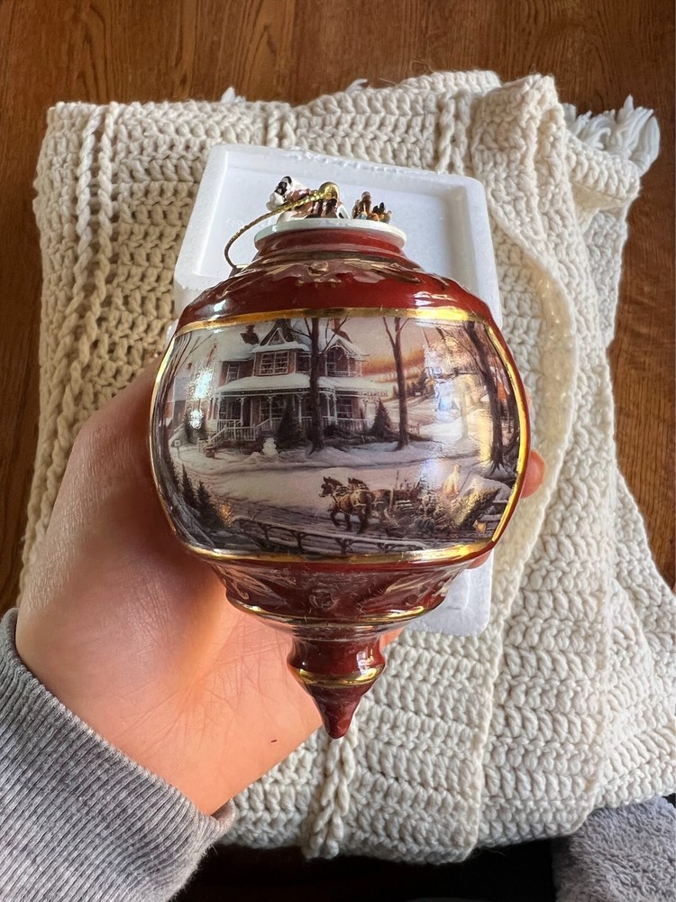 Terry Redlin Ornament House Call Hadley Collection Heirloom Christmas 2022325