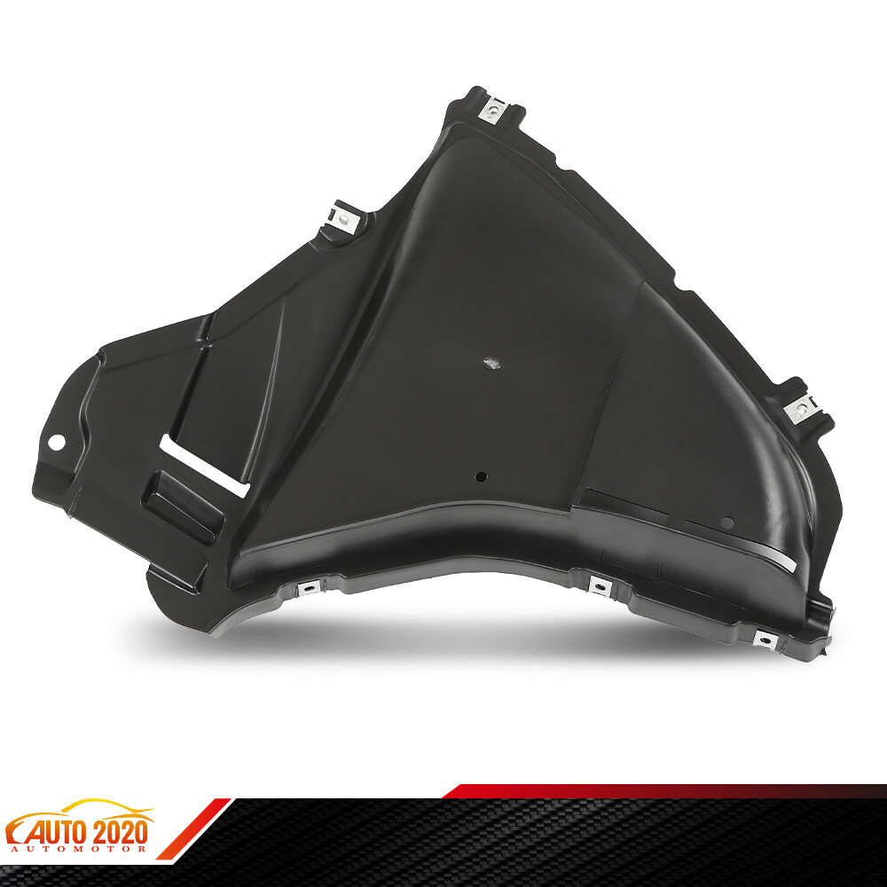 2017-2020 BMW 530i Front Left Fender Liner Injection Molded  