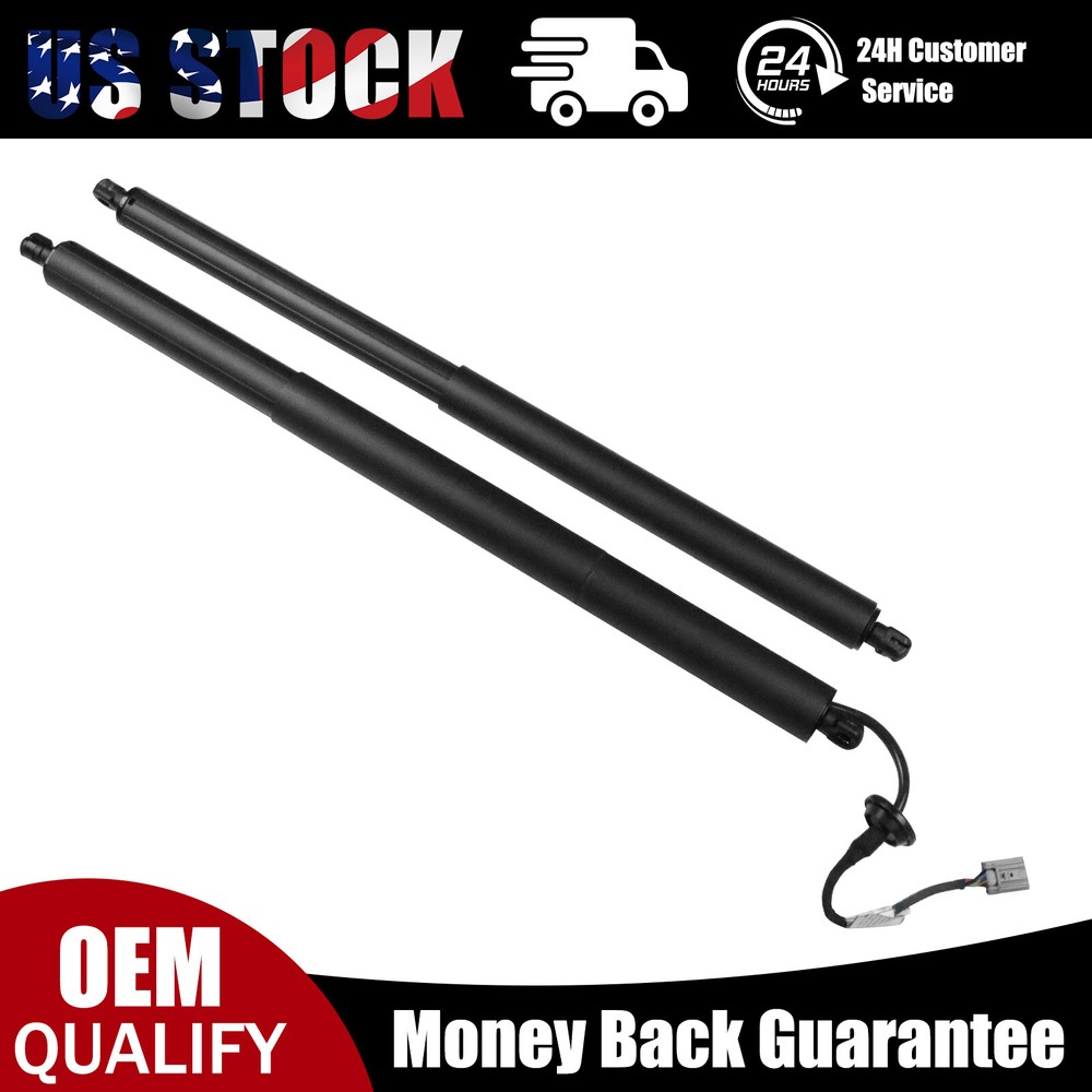 Rear Left, Right Electric Trunk Lift Support Strut Stock for 11-15 Ford Explorer