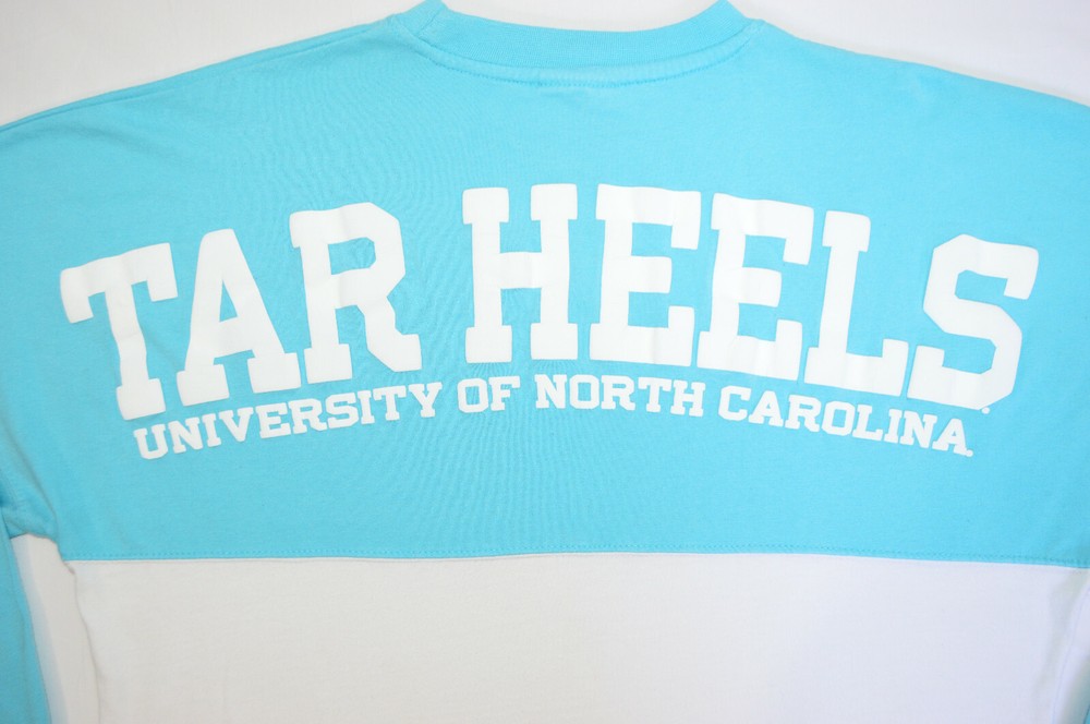 UNC North Carolina Tar Heels NCAA Press Box Pullover Shirt Long Sleeve Mens S