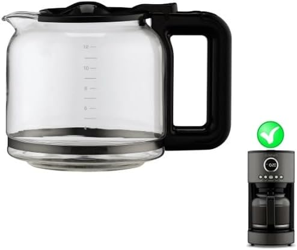 Cuisinart DCC-1220BK 12-Cup Coffee Carafe Replacement Glass