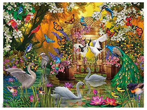 - Secret Garden - 1500 Piece Jigsaw Puzzle