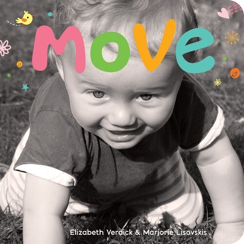 Elizabeth Verdick Marjorie Lisovskis Moving Board Book for Kids