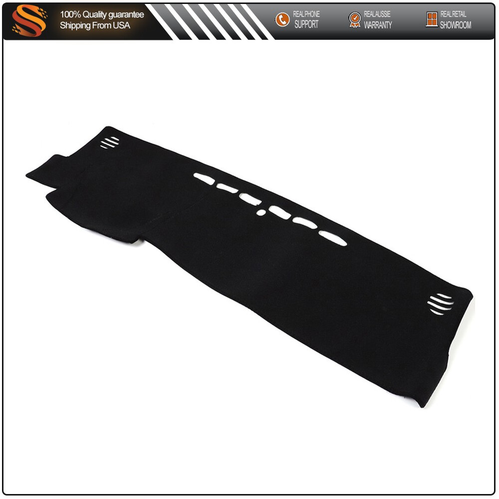 Black Anti-Sun Dashboard Mat Cover Trim for 2018-2020 Toyota Camry