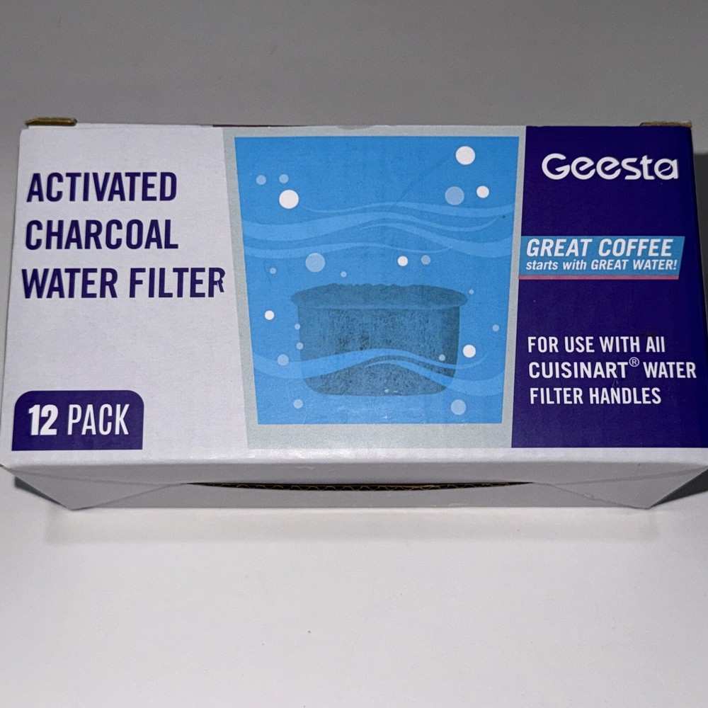 9-Pack Cuisinart Coffee Machine Replacement Charcoal Water Filters