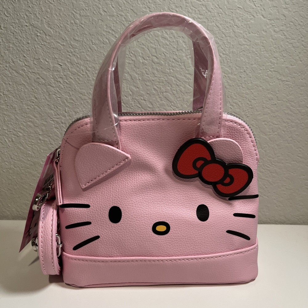 Sanrio Hello Kitty Mini Tote crossbody purse NEW