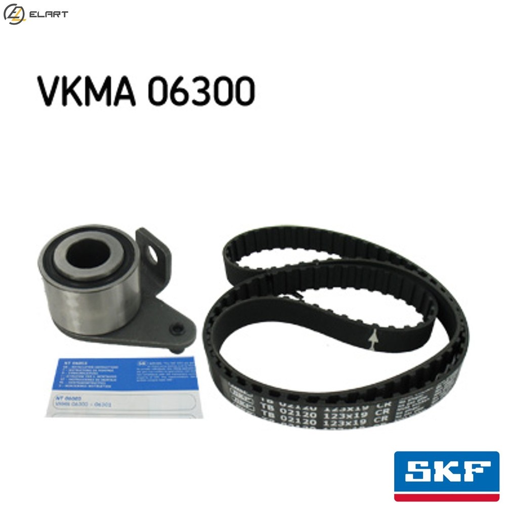 TIMING BELT KIT VKMA 06300 FOR VOLVO 760/Rural/Break/Kombi 740/Combi 960 940