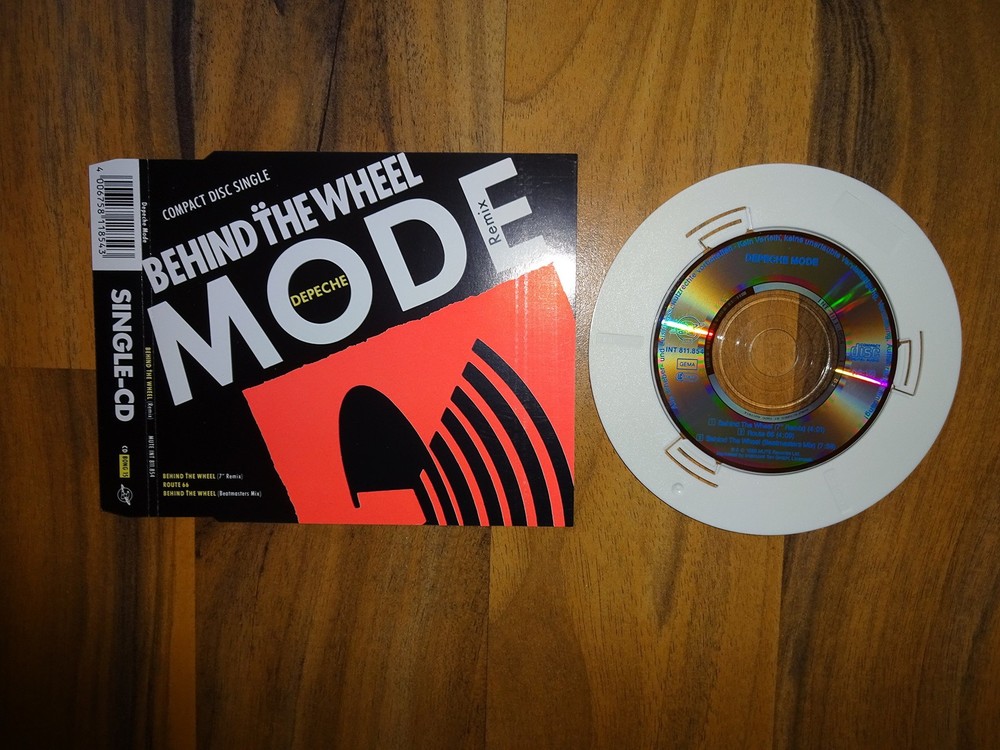 Behind The Wheel [CD] [VERY GOOD]