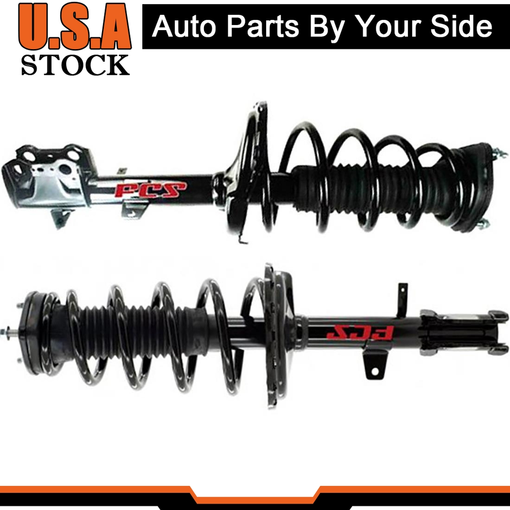 Premium Quality OE Rear Struts for 2008-2013 Toyota Highlander