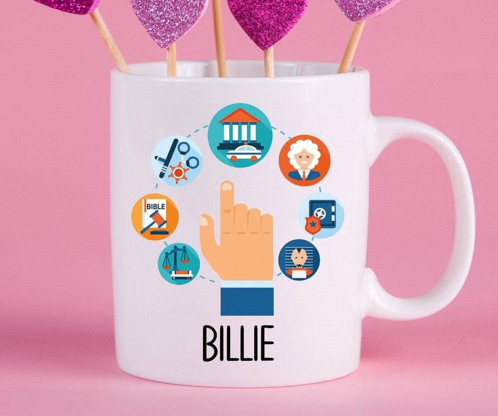 Personalized Barrister Mug Barrister Gift Best Barrister Mug Gift Ideas For