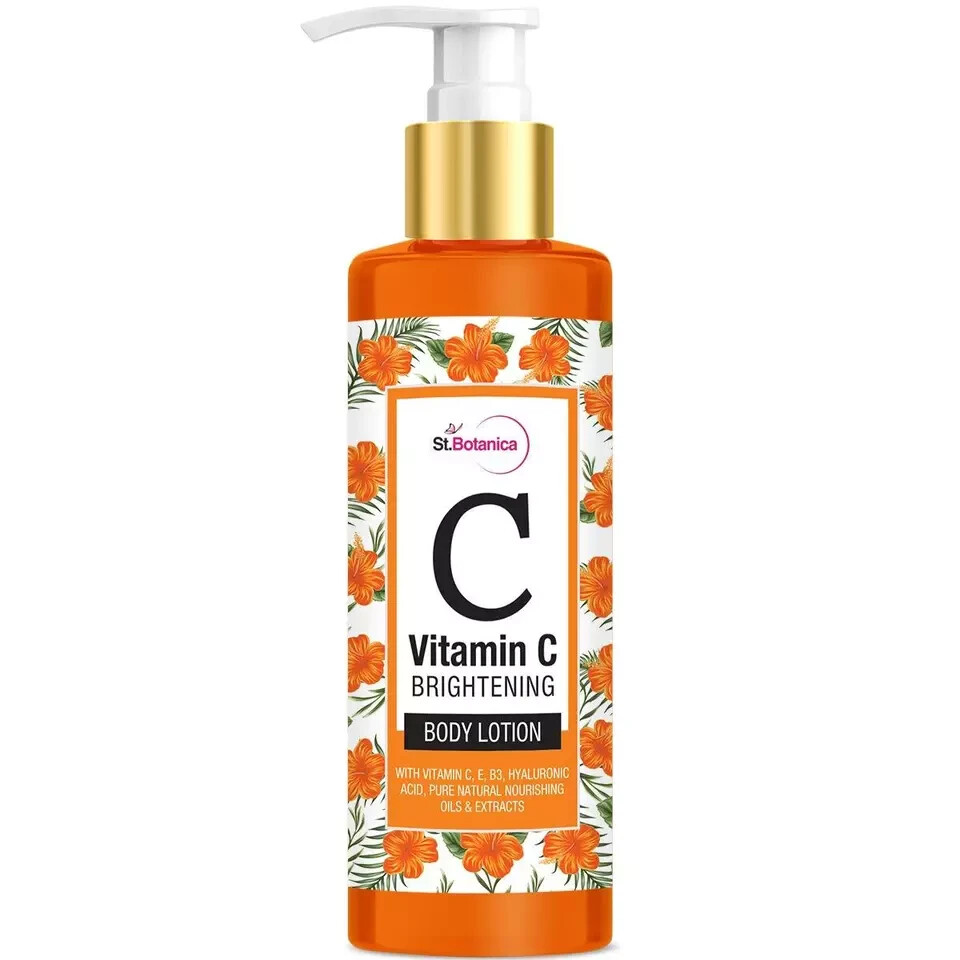 StBotanica Vitamin C Brightening Body Lotion for All Skin Types 200ml  