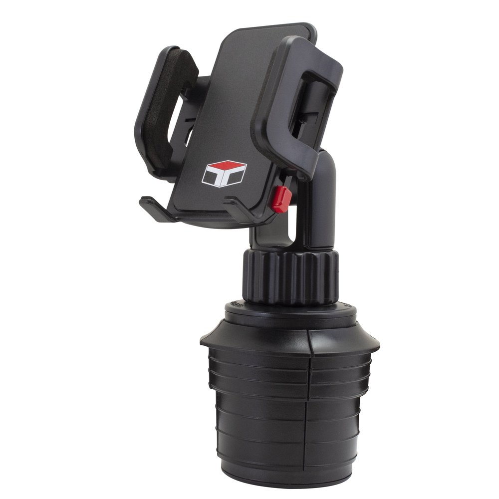 Car Cup Holder Mount, Universal Phone Stand with Adjustable Base