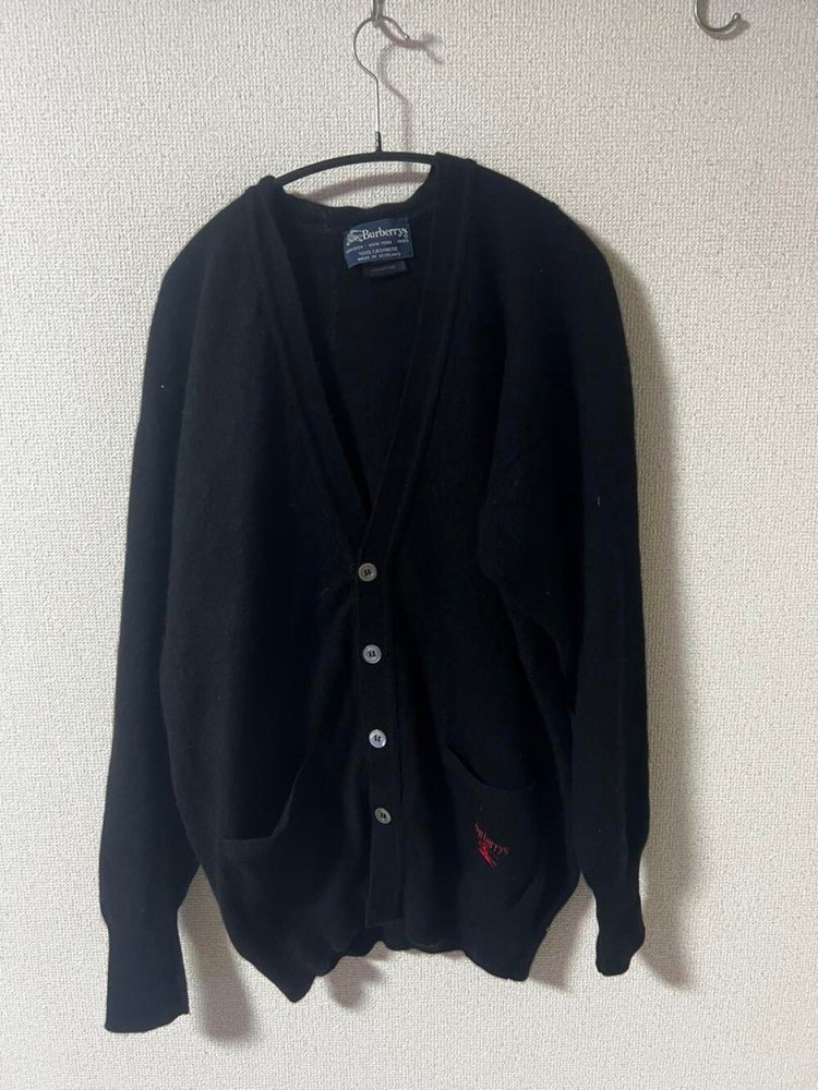 Burberry cardigan Men's Fashion from Japan