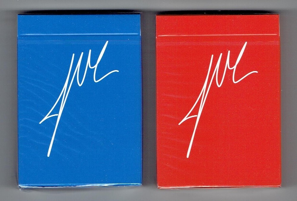 CLEARANCE SALE!!! - Signature Playing Cards by Jordan Victoria - 2 New Decks-image