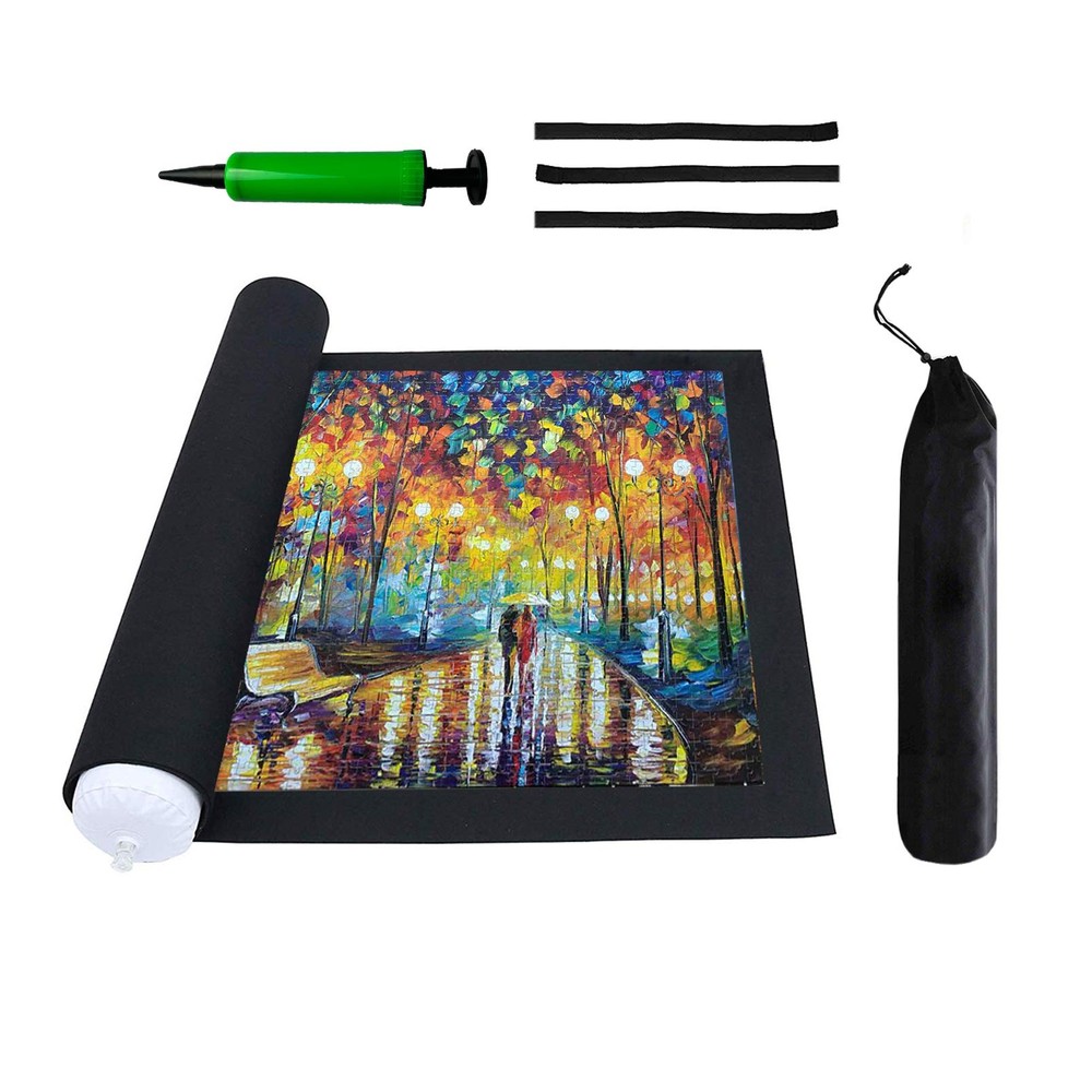Puzzle Mat Roll Up - Saver Storage 300 500 1000 1500 2000 Pieces Puzzles Repl...
